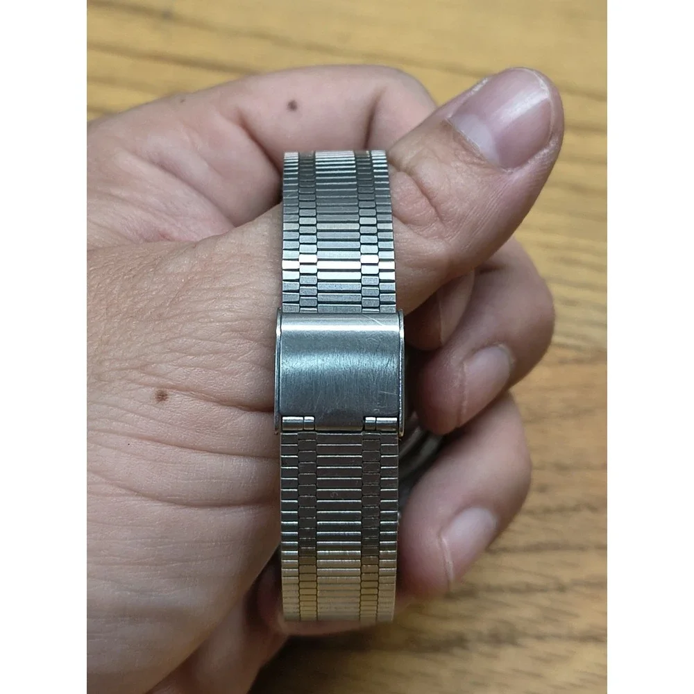Working Seiko‎ 5 Actus Men Watch Automatic Day-Date